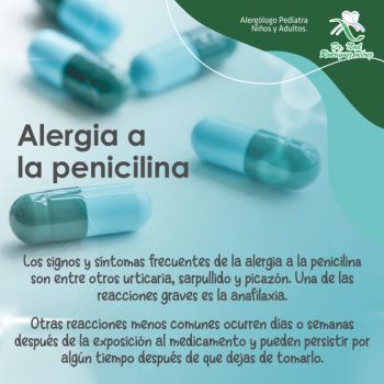 Alergia a la Penicilina